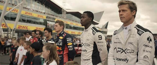 F1 Kinofilm 2025 im Kino F1 der Kinofilm - Filcover