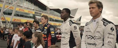 F1 Kinofilm 2025 im Kino F1 der Kinofilm - Filcover