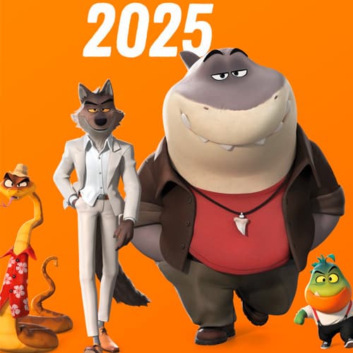 Kinderkinofilm 2025 die Gangster Gang 2 Filmcover Kinderkinofilm Gangster Gang 2