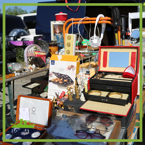 Flohmarktware die sich sehr gut verkauft