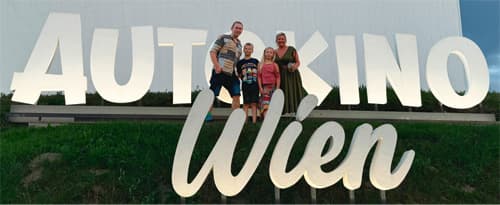 Familien Ausflugsziel Wien, Autokino. Famiilienausflugsziel Wien. Autokino Wien. Das Erelbnis für die ganze Familie