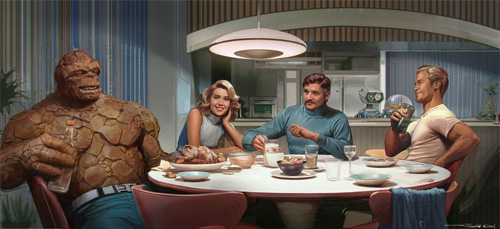 Kinostart Fantastic Four Österreich - Cover Marvel