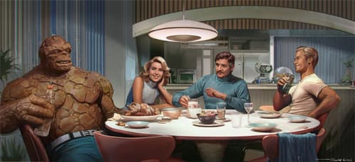 Kinostart Fantastic Four Österreich - Cover Marvel