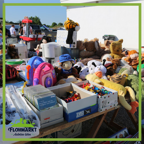 Foto mit netten Kinderflohmarkt Schätzen