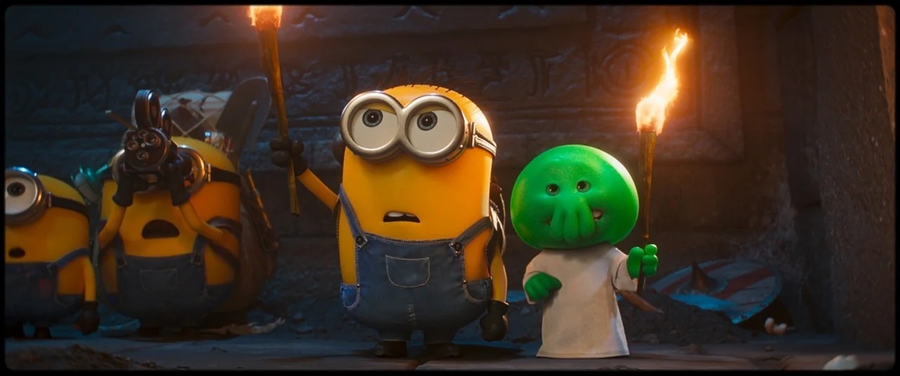 Grafik: Minions + Monsters 2026