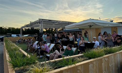 Open Air Kino Erlebnis Wien im Autokino