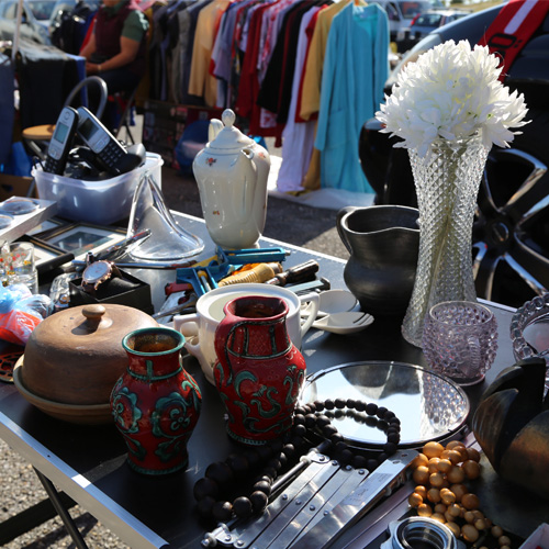 Diese Schätze verkaufen sich besonders gut am Flohmarkt