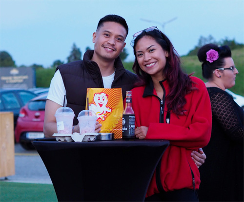 Sommer im Kino. Das Open Air Kinoerlebnis im Autokino Wien