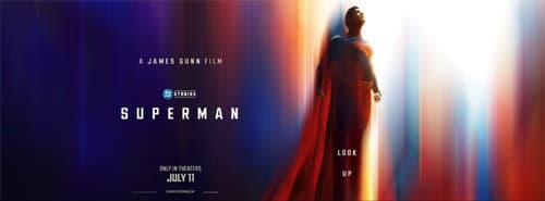 2025 im Kino. Superman Legacy