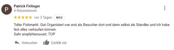 Überzeugter Besucher als auch Verkäufer auf einem tollen Flohmarkt Überzeugter Besucher als auch Verkäufer auf einem tollen Flohmarkt